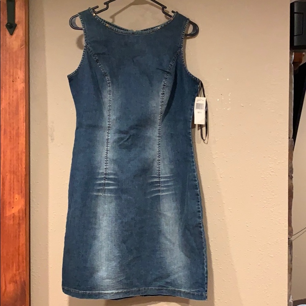 Jean dress